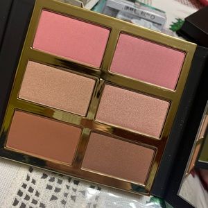 Contour/blush/highlight